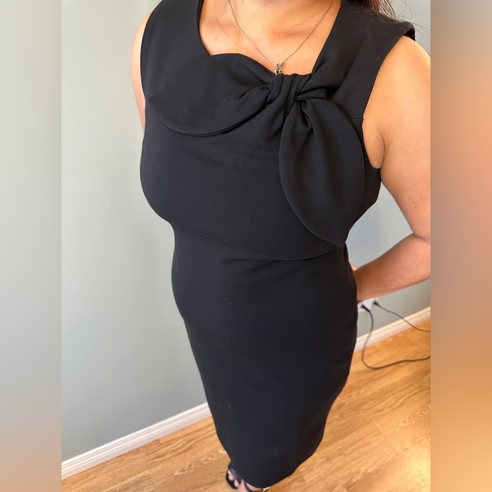 Banana Republic Ladies Black Dress with Bow